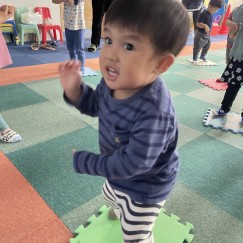 インターナショナルスクール　Baby　年少　ダンスサムネイル