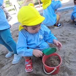 Babyクラス　公園遊び　インターナショナルスクールサムネイル