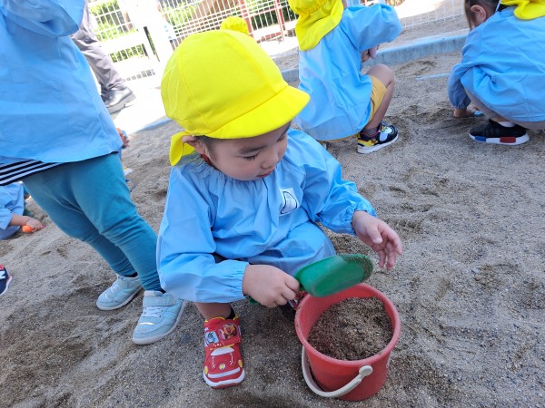 Babyクラス　公園遊び　インターナショナルスクールサムネイル